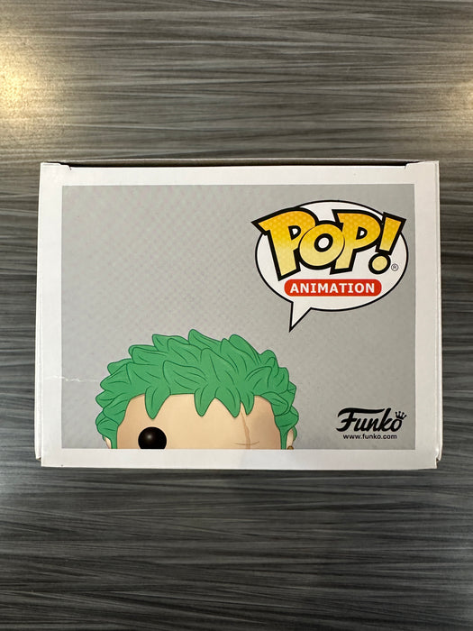 Funko POP! Animation: Shonen Jump One Piece - Roronoa. Zoro [2017] (Damaged Box)[B] #327