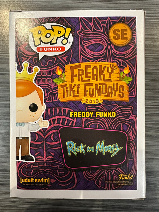 Funko POP! Freddy Funko [As Toxic Rick] (GiTD)(2019 Box of Fun 3000 PCS)(Damaged Box) [B] #SE
