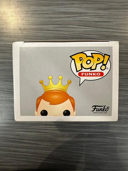 Funko POP! Freddy Funko [As Toxic Rick] (GiTD)(2019 Box of Fun 3000 PCS)(Damaged Box) [B] #SE