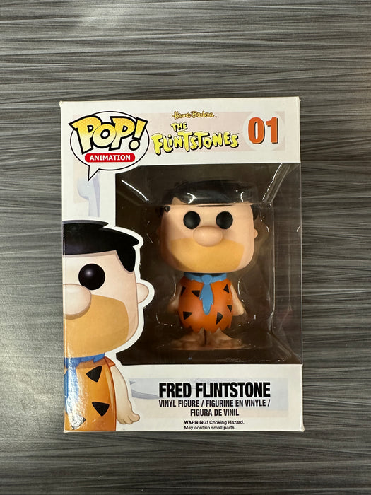 Funko POP! Animation: The Flintstones - Fred Flintstone (Damaged Box) #01