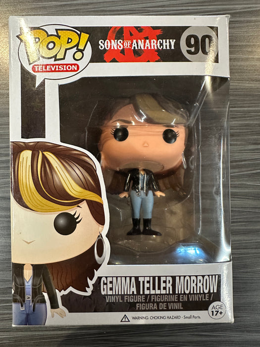 Funko POP! Television: Sons of Anarchy - Gemma Teller Morrow (Damaged Box) #90
