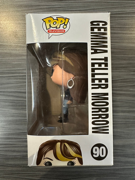 Funko POP! Television: Sons of Anarchy - Gemma Teller Morrow (Damaged Box) #90