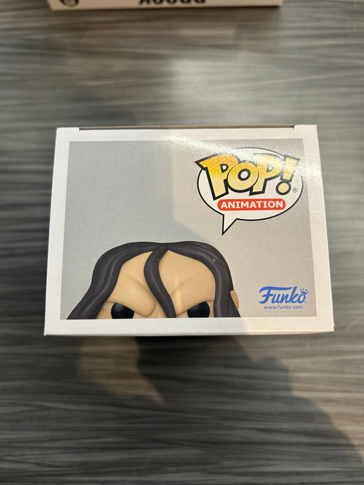 Funko POP! Animation: Attack on Titan - Ymir's Titan (Signed/Elizabeth Maxwell/JSA)(Damaged Box) #1168