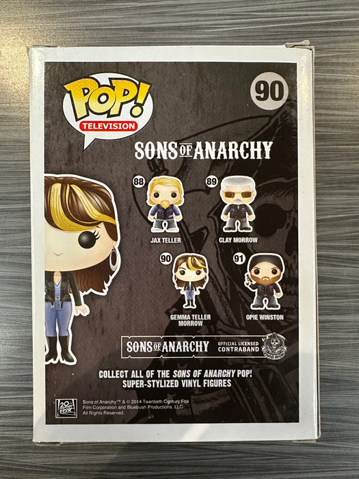 Funko POP! Television: Sons of Anarchy - Gemma Teller Morrow (Damaged Box) #90