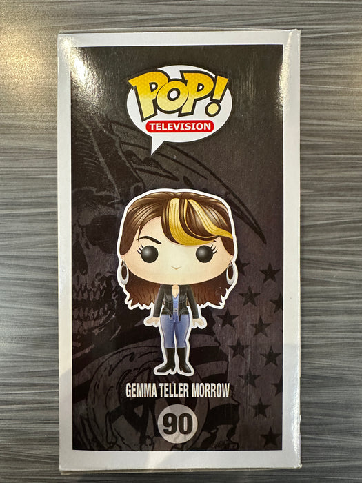Funko POP! Television: Sons of Anarchy - Gemma Teller Morrow (Damaged Box) #90