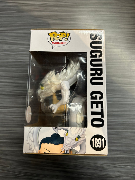 Funko POP! Animation: Jujutsu Kaisen - Suguru Geto [Hidden Inventory/Premature Death] (GameStop)(Damaged Box) #1891