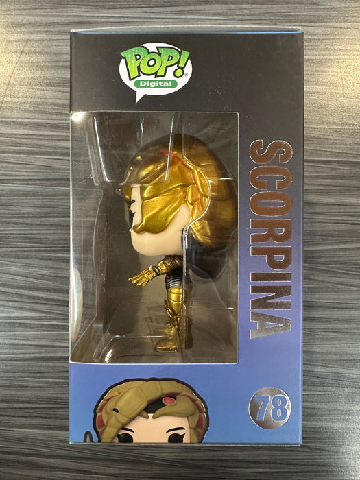 Funko POP! Digital: Mighty Morphin Power Rangers - Scorpina (NFT Release 1875 PCS)(Damaged Box) #78