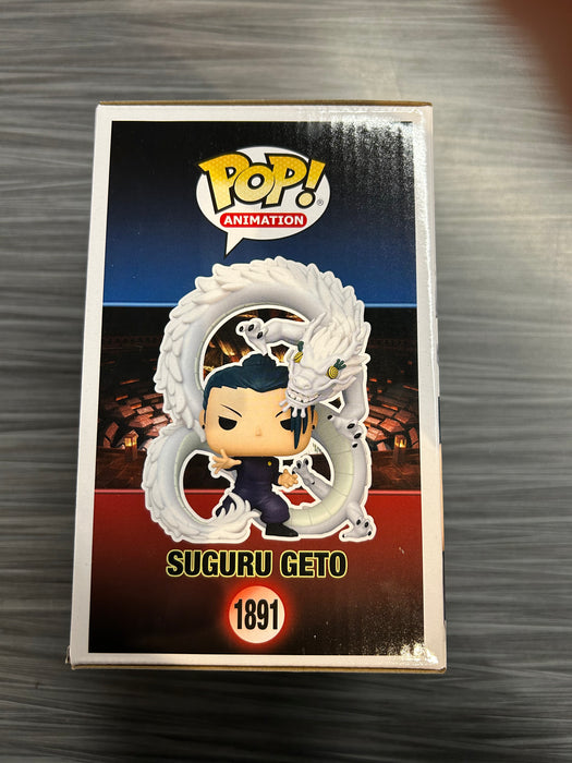 Funko POP! Animation: Jujutsu Kaisen - Suguru Geto [Hidden Inventory/Premature Death] (GameStop)(Damaged Box) #1891
