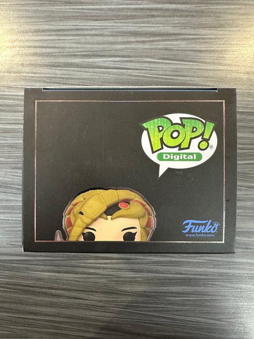 Funko POP! Digital: Mighty Morphin Power Rangers - Scorpina (NFT Release 1875 PCS)(Damaged Box) #78