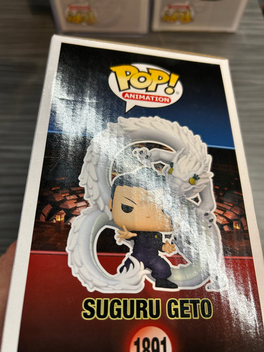 Funko POP! Animation: Jujutsu Kaisen - Suguru Geto [Hidden Inventory/Premature Death] (GameStop)(Damaged Box) #1891