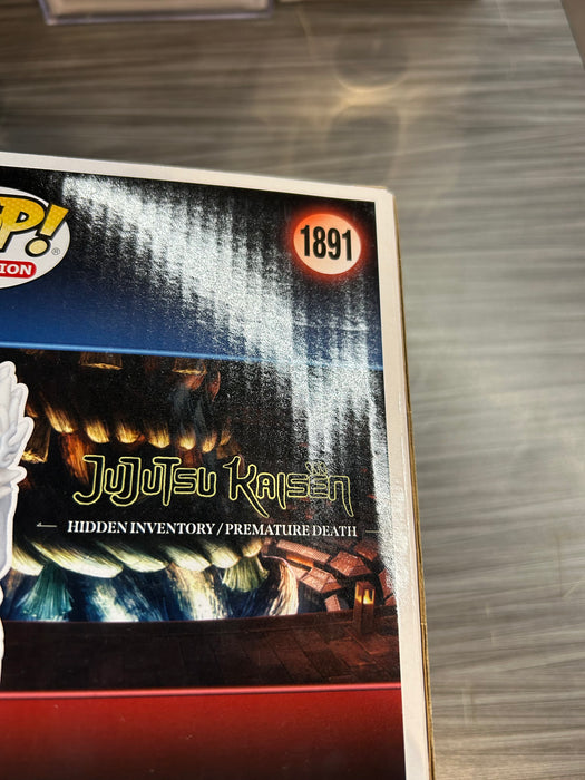 Funko POP! Animation: Jujutsu Kaisen - Suguru Geto [Hidden Inventory/Premature Death] (GameStop)(Damaged Box) #1891