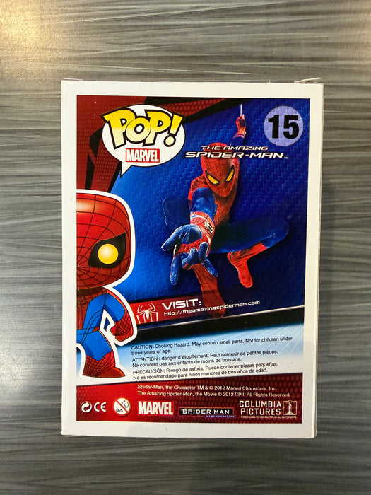 Funko POP! Marvel: The Amazing Spider-Man - Spider-Man (Damaged Box) #15
