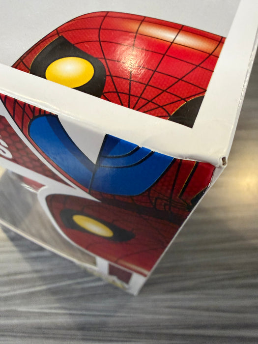 Funko POP! Marvel: The Amazing Spider-Man - Spider-Man (Damaged Box) #15