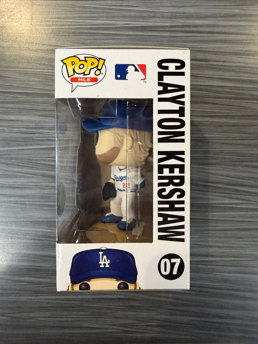Funko POP! MLB: Dodgers - Clayton Kershaw (Damaged Box) #07