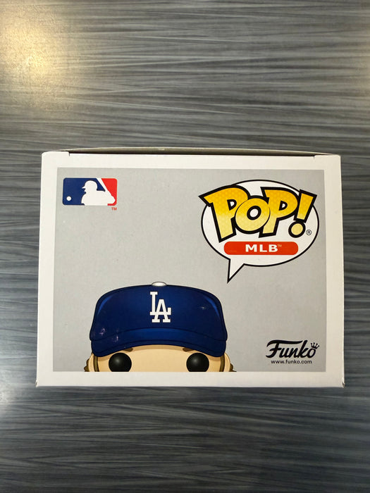 Funko POP! MLB: Dodgers - Clayton Kershaw (Damaged Box) #07