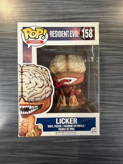 Funko POP! Games: Resident Evil - Licker (Damaged Box) #158