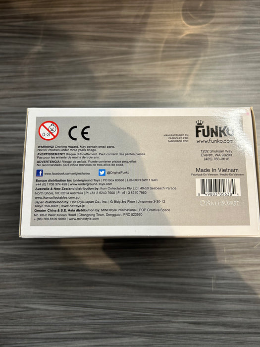 Funko POP! Disney: Cars : Lightning McQueen (2015 SDCC 1008 Pcs)(Damaged Box*) #128