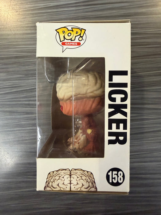 Funko POP! Games: Resident Evil - Licker (Damaged Box) #158