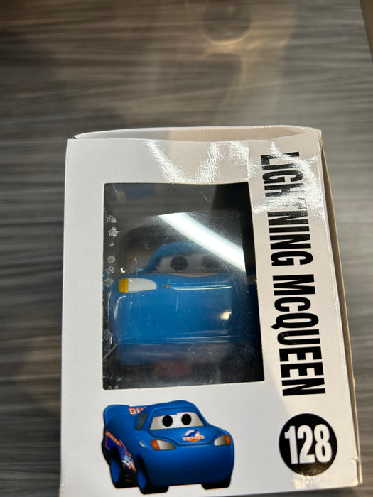 Funko POP! Disney: Cars : Lightning McQueen (2015 SDCC 1008 Pcs)(Damaged Box*) #128