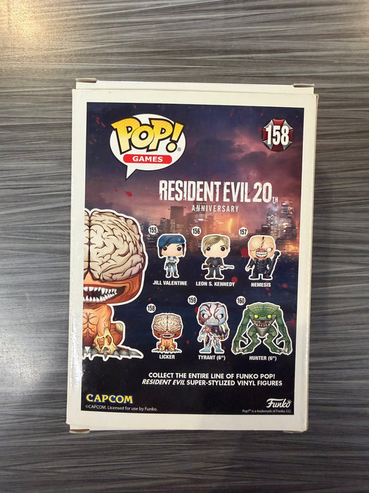 Funko POP! Games: Resident Evil - Licker (Damaged Box) #158