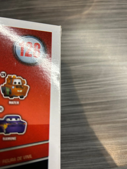 Funko POP! Disney: Cars : Lightning McQueen (2015 SDCC 1008 Pcs)(Damaged Box*) #128