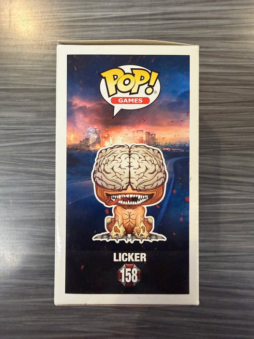 Funko POP! Games: Resident Evil - Licker (Damaged Box) #158
