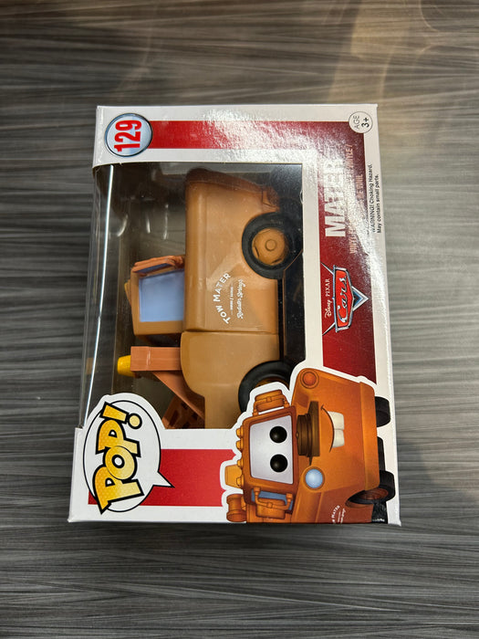 Funko POP! Disney: Cars - Mater (Damaged Box)[A] #129