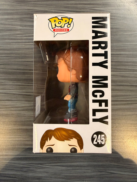 Funko POP! Movies: Back To The Future - Marty Mcfly (FUN)(Damaged Box) #245