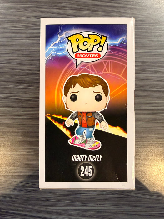 Funko POP! Movies: Back To The Future - Marty Mcfly (FUN)(Damaged Box) #245