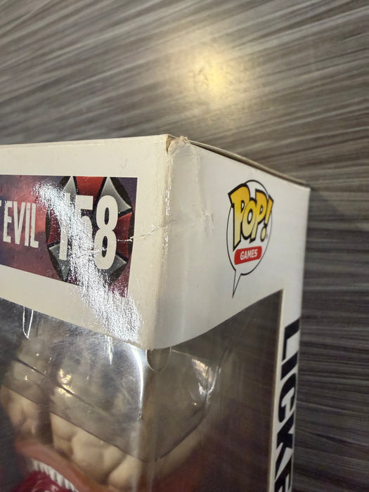 Funko POP! Games: Resident Evil - Licker (Damaged Box) #158