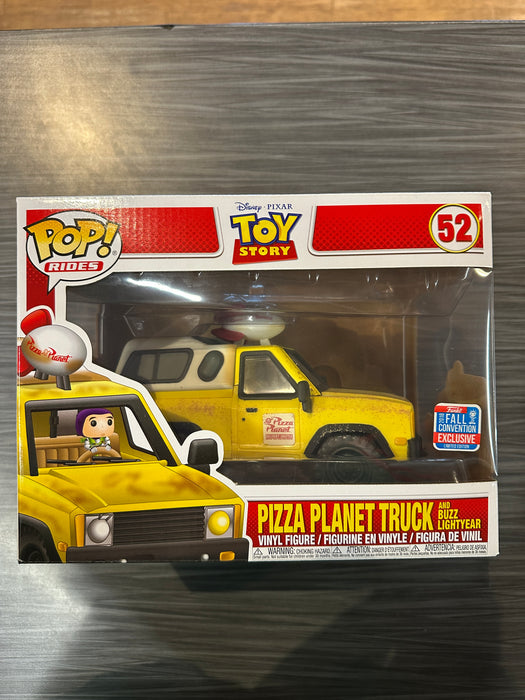 Funko POP Rides! Toy Story: Pizza Planet Truck (2018 Fall Convention)(Damaged Box)[B] #52