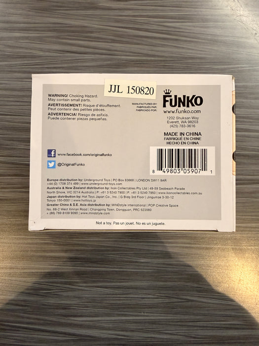 Funko POP! Movies: Back To The Future - Marty Mcfly (FUN)(Damaged Box) #245