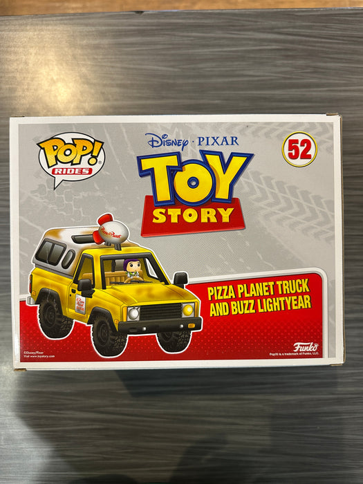 Funko POP Rides! Toy Story: Pizza Planet Truck (2018 Fall Convention)(Damaged Box)[B] #52