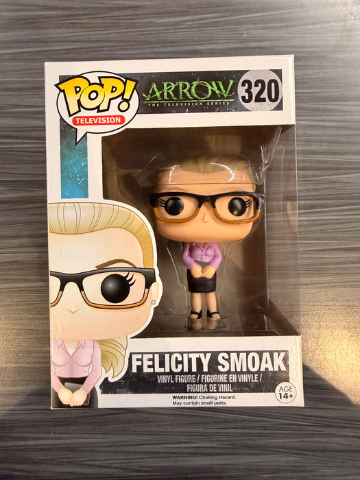 Funko POP! Television: Arrow - Felicity Smoak(Damaged Box*) #320
