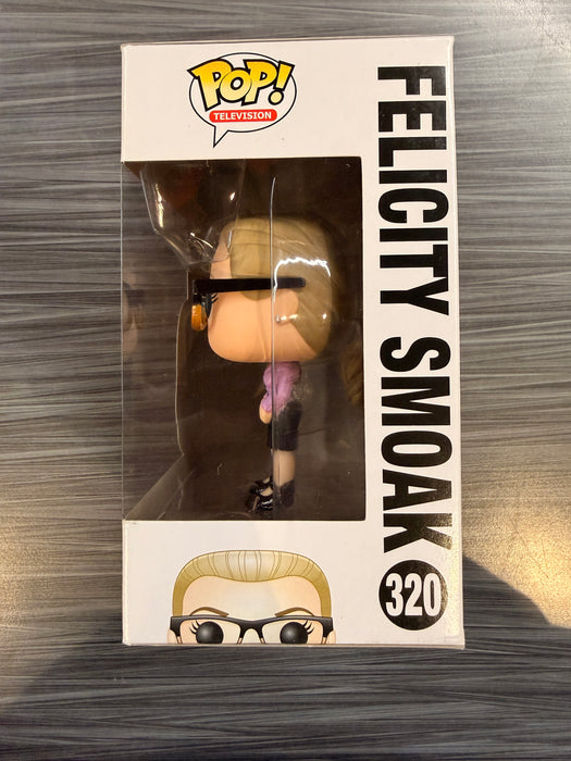 Funko POP! Television: Arrow - Felicity Smoak(Damaged Box*) #320