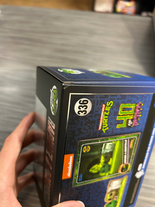 Funko POP! Digital: Teenage Mutant Ninja Turtles - Raphael & Donatello (NFT Release 999 PCS)(GiTD)(Damaged Box) #336