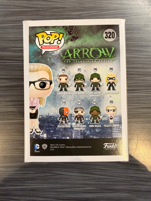 Funko POP! Television: Arrow - Felicity Smoak(Damaged Box*) #320