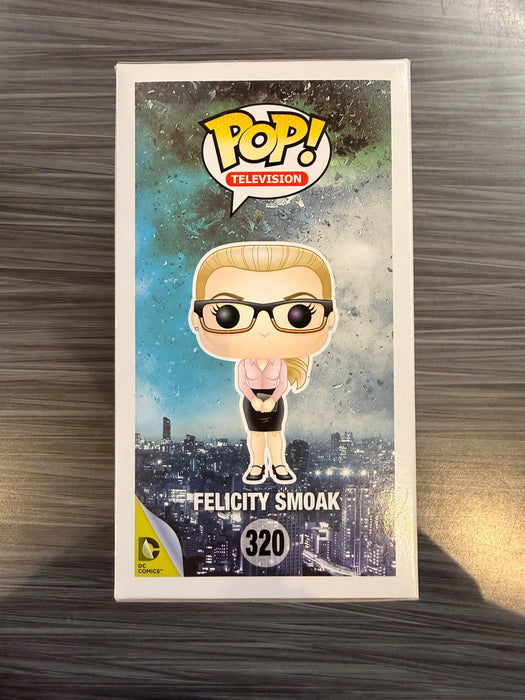 Funko POP! Television: Arrow - Felicity Smoak(Damaged Box*) #320
