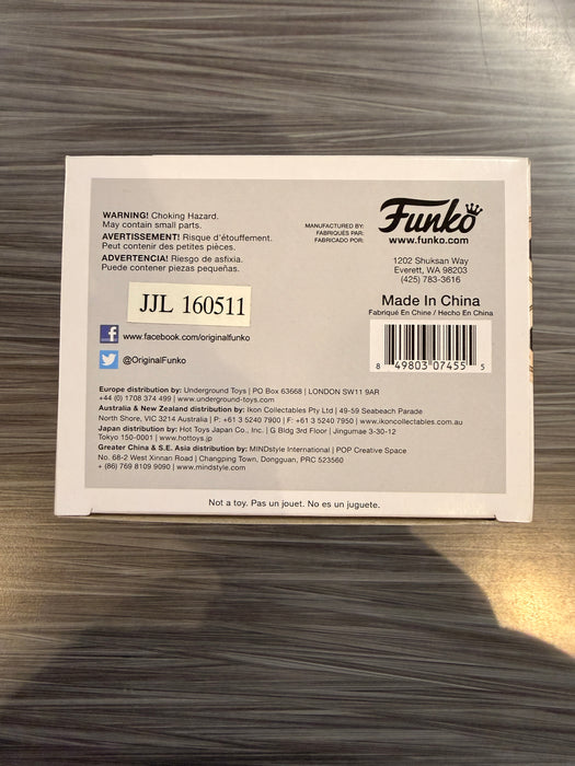 Funko POP! Television: Arrow - Felicity Smoak(Damaged Box*) #320