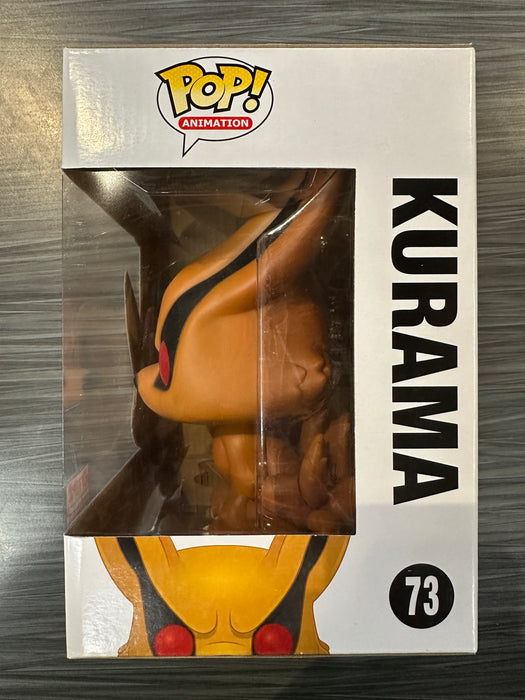 Funko POP! Animation: Naruto Shippuden - Kurama [6 Inch](Hot Topic Pre-Release)(Damaged Box) #73