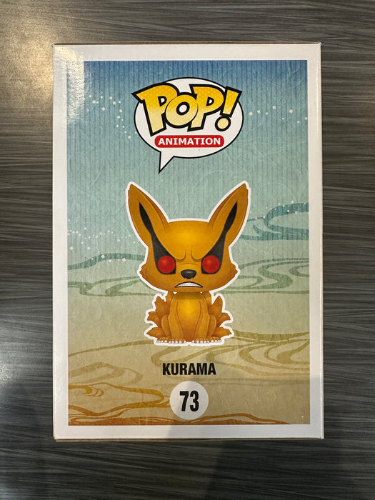Funko POP! Animation: Naruto Shippuden - Kurama [6 Inch](Hot Topic Pre-Release)(Damaged Box) #73