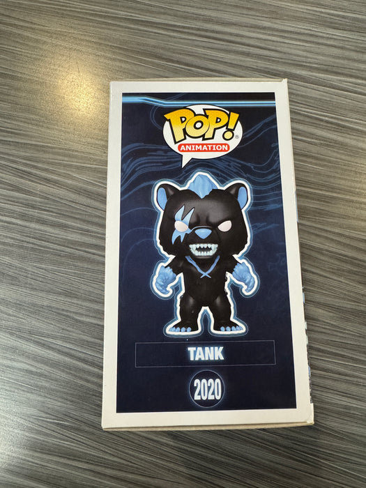 Funko POP! Animation: Solo Leveling - Tank (Funko Shop/Funko Sticker)(GiTD)(CHASE)(Damaged Box) #2020