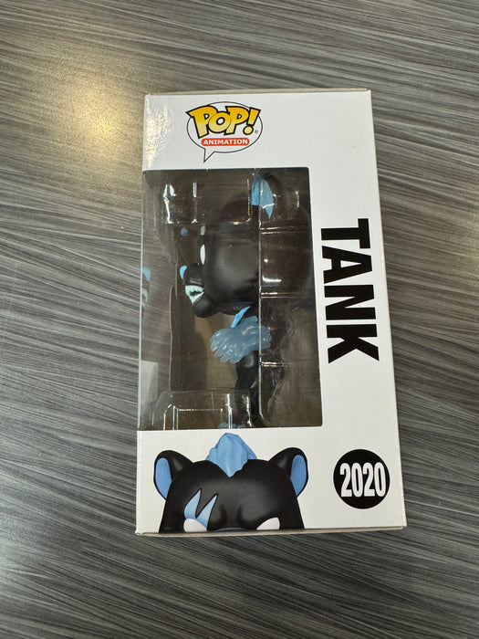 Funko POP! Animation: Solo Leveling - Tank (Funko Shop/Funko Sticker)(GiTD)(CHASE)(Damaged Box) #2020