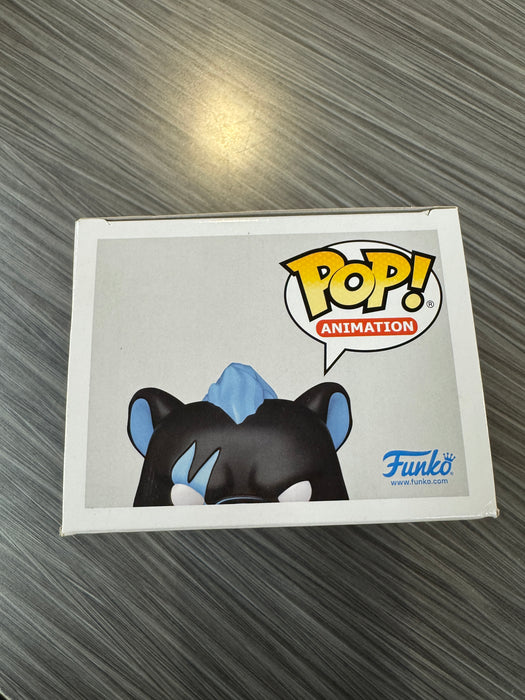 Funko POP! Animation: Solo Leveling - Tank (Funko Shop/Funko Sticker)(GiTD)(CHASE)(Damaged Box) #2020