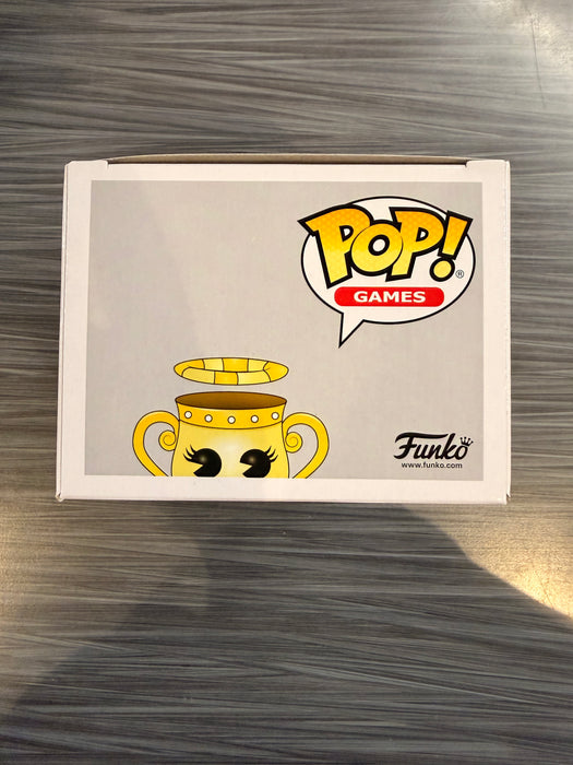 Funko POP! Games: Cuphead - Legendary Chalice (GiTD)(2018E3)(1500 PCS)(Damaged Box) #314