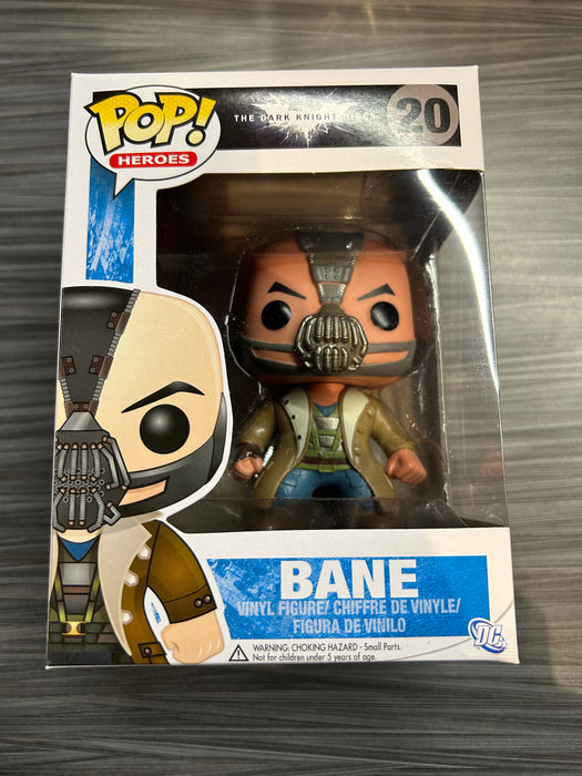 Funko POP! Heroes: The Dark Knight Rises - Bane (Damaged Box) #20