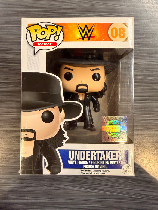 Funko POP! WWE: Undertaker (Small Sticker)(Damaged Box*) #08