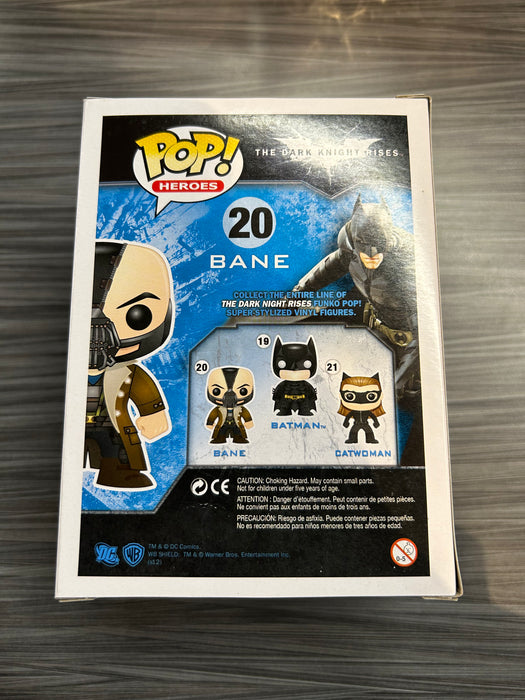 Funko POP! Heroes: The Dark Knight Rises - Bane (Damaged Box) #20