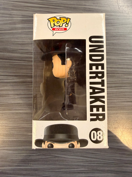 Funko POP! WWE: Undertaker (Small Sticker)(Damaged Box*) #08