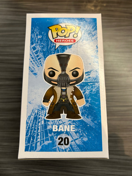 Funko POP! Heroes: The Dark Knight Rises - Bane (Damaged Box) #20
